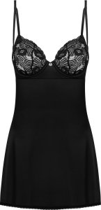 Obsessive Koszulka Serena Love + stringi GRATIS!!! Czarny (Rozmiar XL/XXL) 3