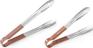 Hendi Szczypce do serwowania potraw HACCP 250 mm - brązowe - Hendi 171929 3