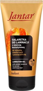 Farmona FARMONA JANTAR Galaretka do laminacji włosów, włosy niesforne, puszące się 150 g 2
