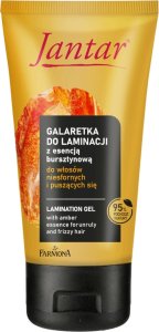 Farmona FARMONA JANTAR Galaretka do laminacji włosów, włosy niesforne, puszące się 150 g 3