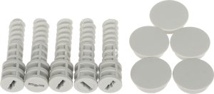 Marlanvil ROZDZIELNICA NATYNKOWA HERMETYCZNA 24-MODUŁOWA ROZ/12-24/EL Marlanvil 5