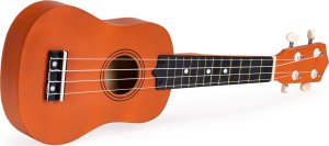 Ecotoys Gitara ukulele dla dzieci drewniana 4 struny nylonowe ECOTOYS 2