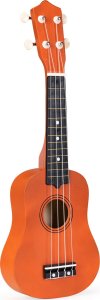 Ecotoys Gitara ukulele dla dzieci drewniana 4 struny nylonowe ECOTOYS 3