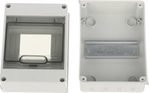 Marlanvil ROZDZIELNICA NATYNKOWA HERMETYCZNA 5-MODUŁOWA ROZ/3-5/EL Marlanvil 3