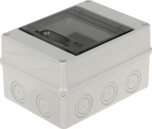 Marlanvil ROZDZIELNICA NATYNKOWA HERMETYCZNA 5-MODUŁOWA ROZ/3-5/EL Marlanvil 5