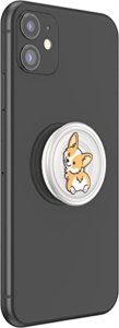 Podstawka PopSockets Popsockets PlantCore Grip Cheeky Corgi 806487 uchwyt i podstawka do telefonu 3