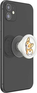 Podstawka PopSockets Popsockets PlantCore Grip Cheeky Corgi 806487 uchwyt i podstawka do telefonu 4