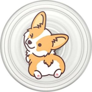 Podstawka PopSockets Popsockets PlantCore Grip Cheeky Corgi 806487 uchwyt i podstawka do telefonu 5