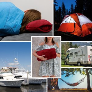 Froster Bluzair Koco Bluza Oversize z Kapturem Bordowa 4w1 5