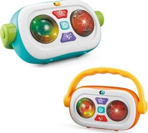 ProNice INTERAKTYWNE RADIO GRZECHOTKA LED DŹWIĘK KOŁYSANKA 4