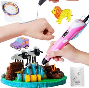 Długopis 3D ProNice DŁUGOPIS DRUKARKA 3D PEN ZESTAW +WKŁADY + ZASILACZ 1