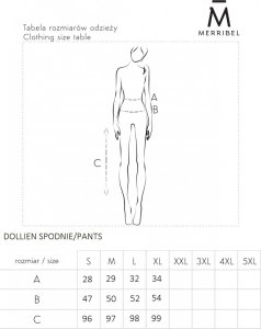 Merribel Dollien Fuksja welurowy komplet (kolor FUCHSIA, rozmiar M) 9