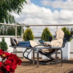 Froster Bluzair Koco Bluza Oversize Kapturem Beżowa 4w1 11