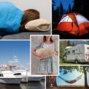 Froster Bluzair Koco Bluza Oversize Kapturem Beżowa 4w1 5