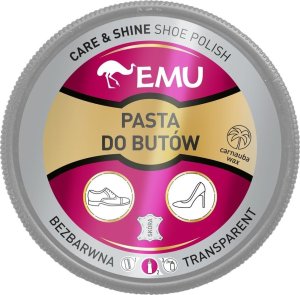 Vaco EMU Pasta do butów - bezbarwna 50ml 1