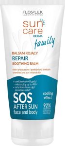 Floslek Sun Care Derma Family Balsam kojący Repair SOS po opalaniu 125ml 2