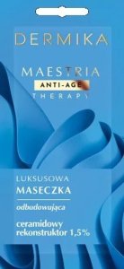 Dermika Maestria Anti-Age Therapy Luksusowa Maseczka odbudowująca - ceramidowy rekonstruktor 1.5% 7g 2