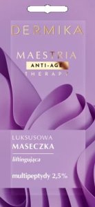 Dermika DERMIKA Maestria Anti-Age Therapy Luksusowa Maseczka liftingująca - multipeptydy 2.5%  7g 1