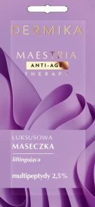 Dermika DERMIKA Maestria Anti-Age Therapy Luksusowa Maseczka liftingująca - multipeptydy 2.5%  7g 2