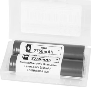 Blow 85-614# Akumulator 18650 li-ion lg 2850mah 10a 1