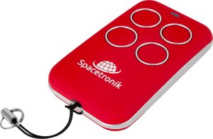 Spacetronik Pilot samokopiujący uniwersalny 280-868 MHz red 3