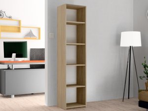 Meldo Regał Asia 40 cm Sonoma 2