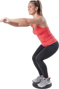 Pure2Improve Dysk sensoryczny balansowy 32x6cm 3