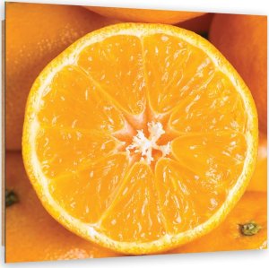 Feeby Obraz Deco Panel, Pomarańcza makro (Rozmiar 60x60) 1