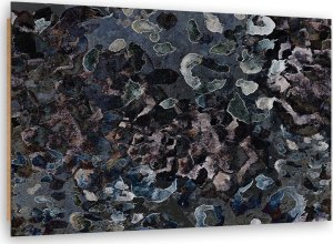 Feeby Obraz Deco Panel, Struktura minerału w skali makro (Rozmiar 120x80) 1