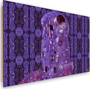 Feeby Obraz Deco Panel, Spełnienie Kobieta Abstrakcja (Rozmiar 120x80) 1