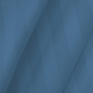 Darymex Poszewka satyna bambusowo-bawełniana STRIPE CORNFLOWER/50x60 2