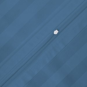 Darymex Poszewka satyna bambusowo-bawełniana STRIPE CORNFLOWER/50x60 3