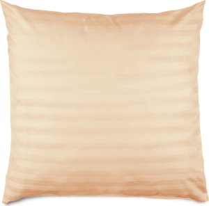 Darymex Poszewka satyna bambusowo-bawełniana STRIPE BEIGE/40x40 1