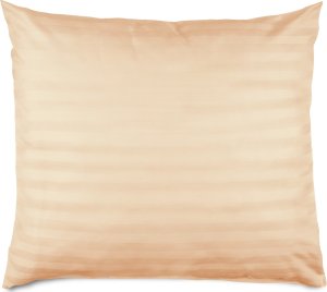 Darymex Poszewka satyna bambusowo-bawełniana STRIPE BEIGE/50x60 1