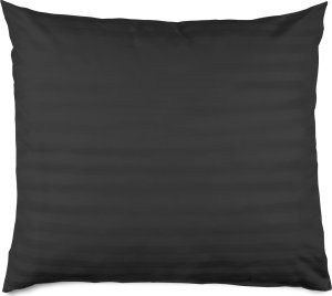 Darymex Poszewka satyna bambusowo-bawełniana STRIPE BLACK/50x60 1