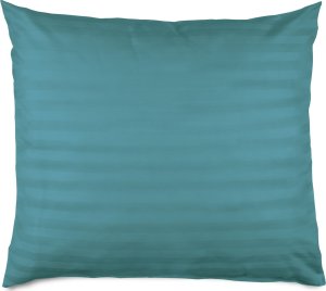 Darymex Poszewka satyna bambusowo-bawełniana STRIPE SEA TURQUOISE/50x60 1