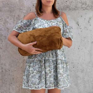 Froster Bluzair Koco Bluza Oversize z Kapturem Toffee 4w1 8