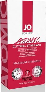 System JO Żel stymulujący intensywny - System JO Clitoral Stimulant Warming Atomic 10 ml 1