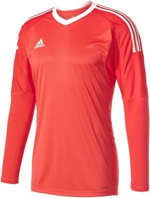 Adidas Koszulka bramkarska Revigo 17 czerwona r. S (AZ5394) 1