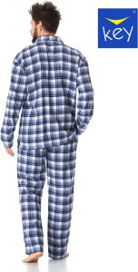 Key PIŻAMA MNS-426 B23 (kolor niebieski, rozmiar XXL) 7