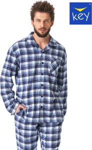 Key PIŻAMA MNS-426 B23 (kolor niebieski, rozmiar XXL) 8