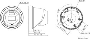 Kamera IP Hikvision Kamera IP HIKVISION DS-2CD2327G2-LU(2.8mm)(C) 8