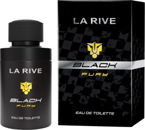 La Rive La Rive for Men BLACK FURY Woda toaletowa - 75ml 1