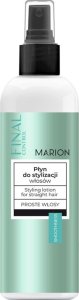 Marion MARION FINAL CONTROL płyn d/styl proste 200ml 2