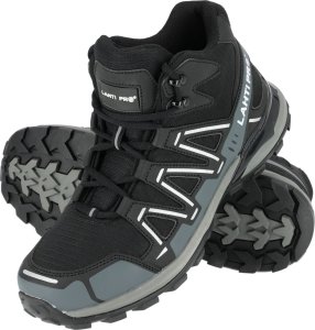 Lahti Pro Trzewiki bez podn. dzian. czar-szar, o2 sra, "47", ce, lahti 2