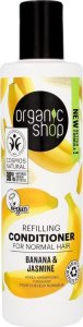 EUROBIOLAB ORGANIC SHOP WEGAN Odżywka d/wł. normalnych 2