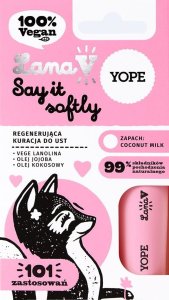 Yope Lana V Regenerująca Kuracja do ust SAY IT SOFTLY 5g 3