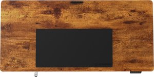 Biurko Ultradesk Biurko, elektycznie regulowany, brązowa płyta, 160x75 cm, 74-116 cm, UPLIFT, z podkładką pod mysz XXL, ULTRADESK 9