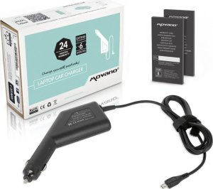 Ładowarka Movano Zasilacz samochodowy Movano 5v 3a (microUSB) 15W, T100TA do Tablet Asus 2