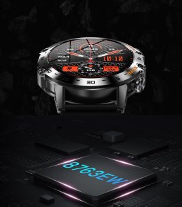 Smartwatch Gravity SMARTWATCH MĘSKI Gravity GT9-4 - WYKONYWANIE POŁĄCZEŃ, CIŚNIENIOMIERZ (sg021d) 17